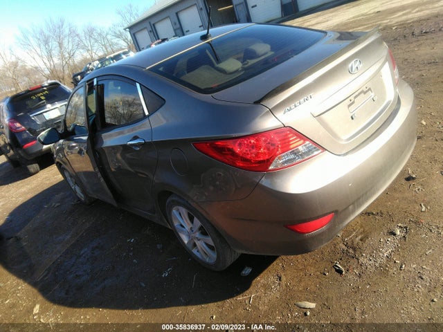 Hyundai ACCENT GLS 2012 KMHCU4AEXCU092780 Image 3