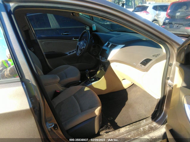 Hyundai ACCENT GLS 2012 KMHCU4AEXCU092780 Image 5