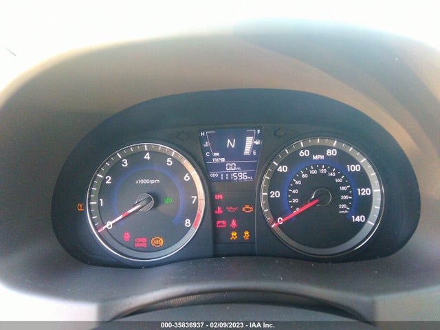 Hyundai ACCENT GLS 2012 KMHCU4AEXCU092780 Image 7