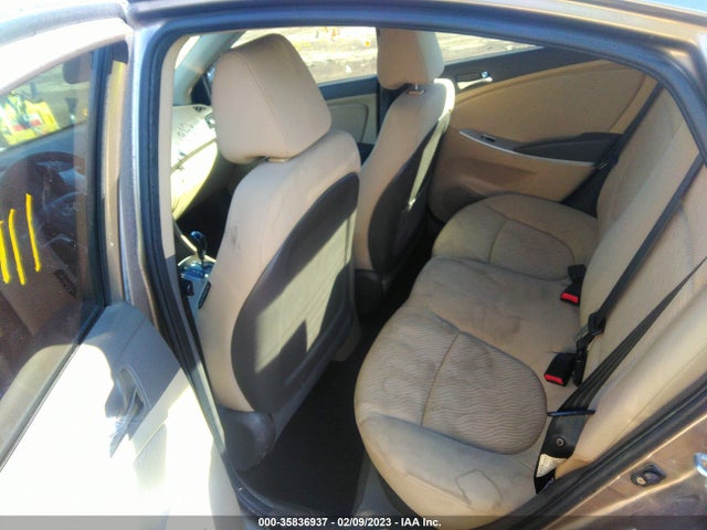 Hyundai ACCENT GLS 2012 KMHCU4AEXCU092780 Image 8