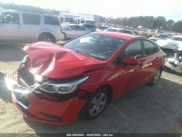 Chevrolet CRUZE LS 2018 1G1BC5SM7J7125320 Image 2