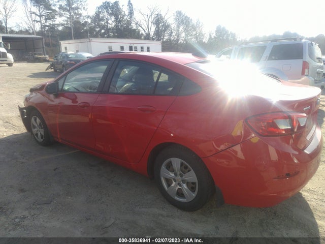 Chevrolet CRUZE LS 2018 1G1BC5SM7J7125320 Image 4