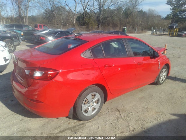 Chevrolet CRUZE LS 2018 1G1BC5SM7J7125320 Image 5