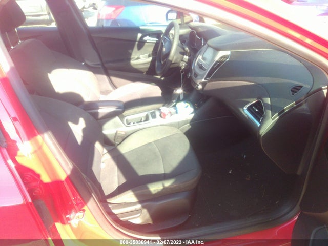 Chevrolet CRUZE LS 2018 1G1BC5SM7J7125320 Image 6