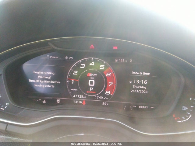 2018 Audi S5, VIN: WAUC4CF57JA011222
