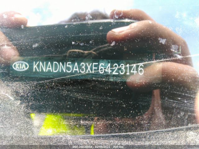 KNADN5A3XF6423146 KIA Rio Sx