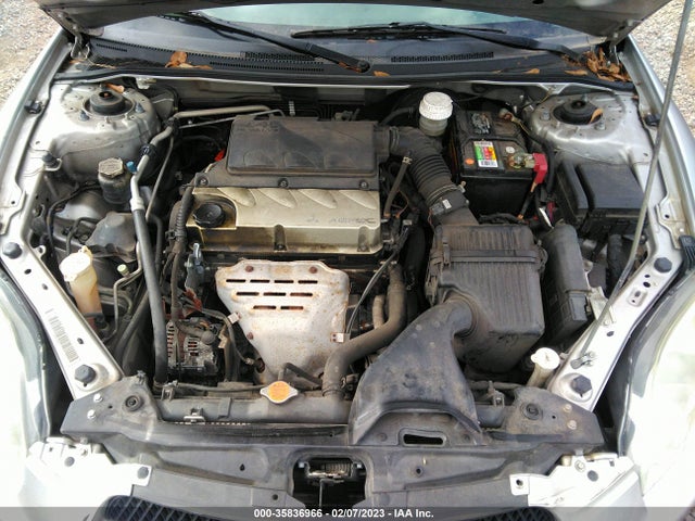 4A3AK24F09E032095 Mitsubishi ECLIPSE GS