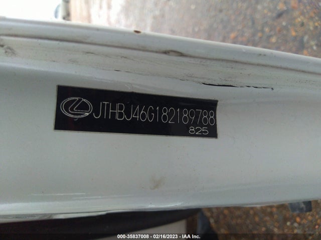 Lexus ES 350 2008 JTHBJ46G182189788 Image 10
