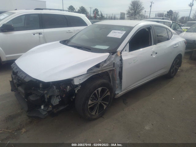 2021 NISSAN SENTRA SV VIN: 3N1AB8CV2MY325607
