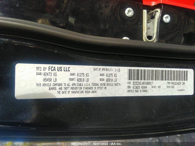 Dodge Charger Scat Pack 2019 2C3CDXGJ4KH588917 Image 9