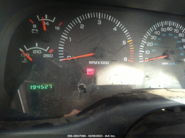 2000 DODGE DAKOTA SPORT/SLT VIN: 1B7GL2AZ9YS715681