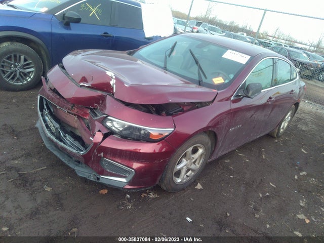 Chevrolet MALIBU LS 2016 1G1ZB5ST6GF303810 Image 2