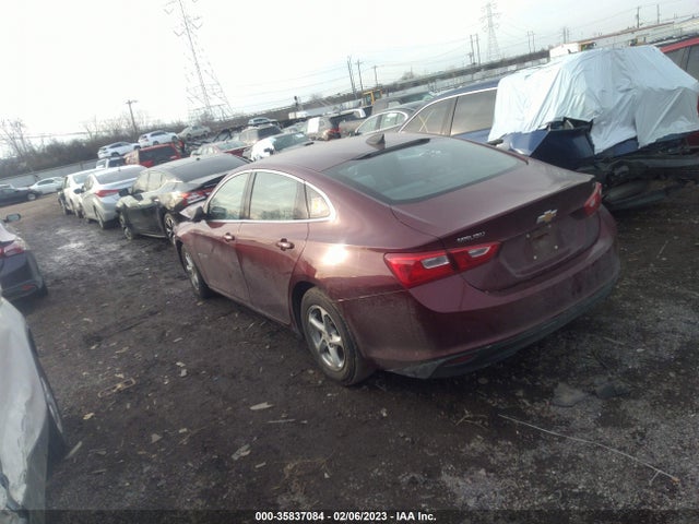 Chevrolet MALIBU LS 2016 1G1ZB5ST6GF303810 Image 4