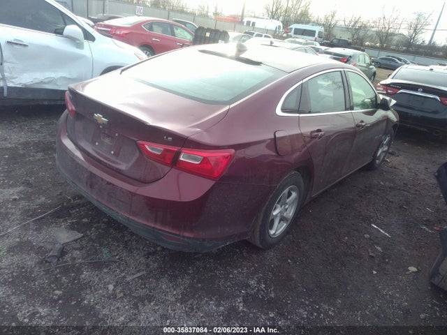 Chevrolet MALIBU LS 2016 1G1ZB5ST6GF303810 Image 5