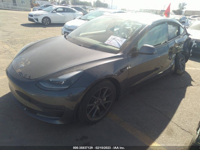Tesla Model 3 Long Range 2021 5YJ3E1EB1MF083797 Image 2