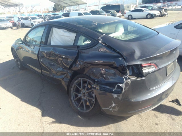 Tesla Model 3 Long Range 2021 5YJ3E1EB1MF083797 Image 4
