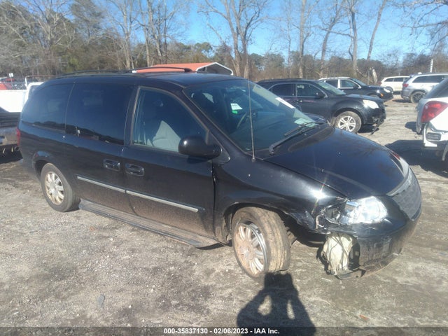 2006 CHRYSLER TOWN & COUNTRY LWB TOURING VIN: 2A4GP54L16R924919