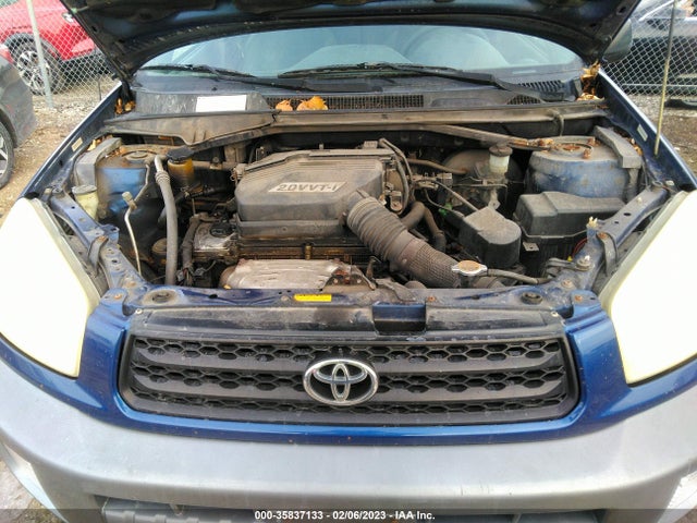 2002 TOYOTA RAV4 VIN: JTEHH20VX20171971