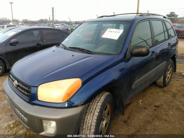 2002 TOYOTA RAV4 VIN: JTEHH20VX20171971