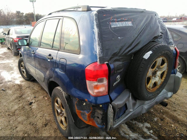 2002 TOYOTA RAV4 VIN: JTEHH20VX20171971