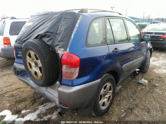 2002 TOYOTA RAV4 VIN: JTEHH20VX20171971