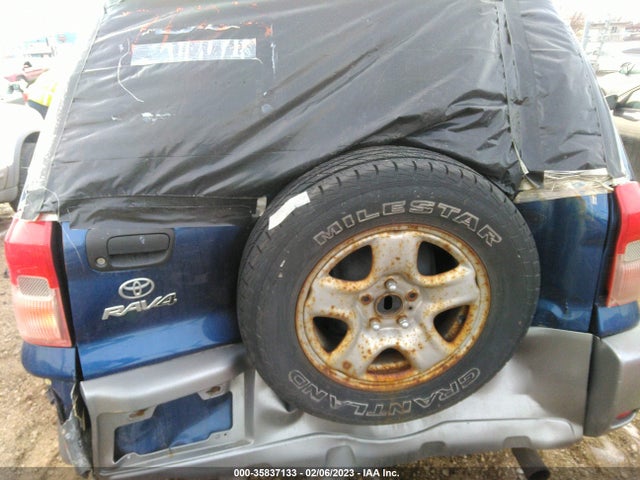 2002 TOYOTA RAV4 VIN: JTEHH20VX20171971