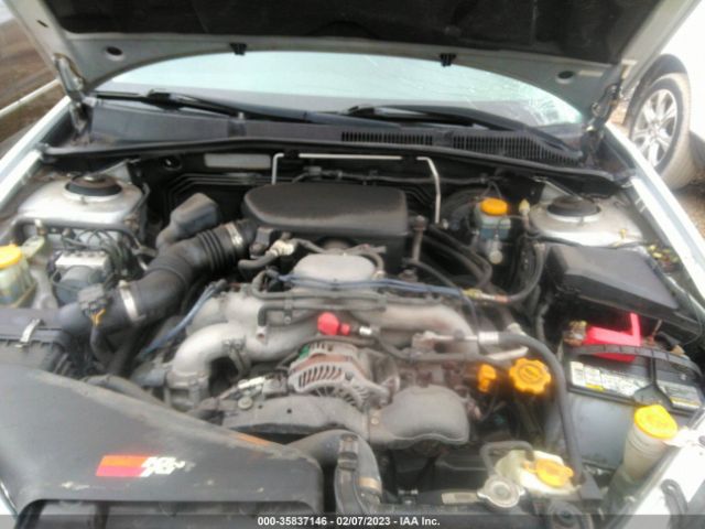 4S4BP61C667316093 Subaru Legacy Wagon Outback 2.5i