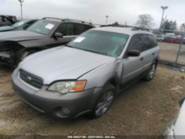 4S4BP61C667316093 Subaru Legacy Wagon Outback 2.5i