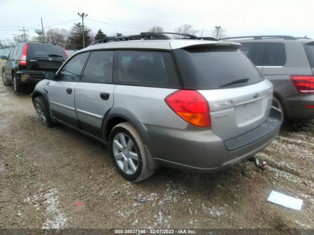 4S4BP61C667316093 Subaru Legacy Wagon Outback 2.5i