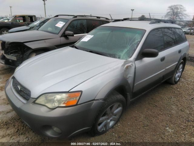 4S4BP61C667316093 Subaru Legacy Wagon Outback 2.5i