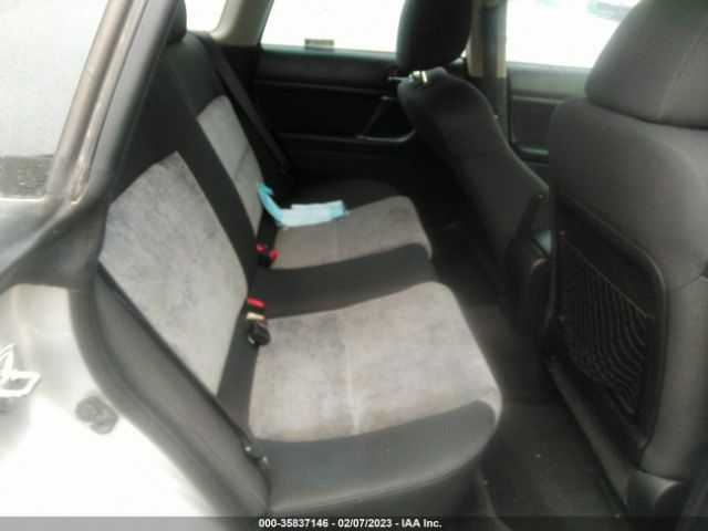4S4BP61C667316093 Subaru Legacy Wagon Outback 2.5i