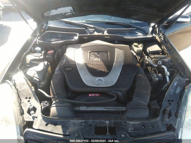 2005 MERCEDES-BENZ SLK-CLASS VIN: WDBWK56F15F040281