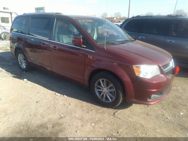 2019 DODGE GRAND CARAVAN SXT VIN: 2C4RDGCG2KR735309