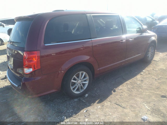 2019 DODGE GRAND CARAVAN SXT VIN: 2C4RDGCG2KR735309