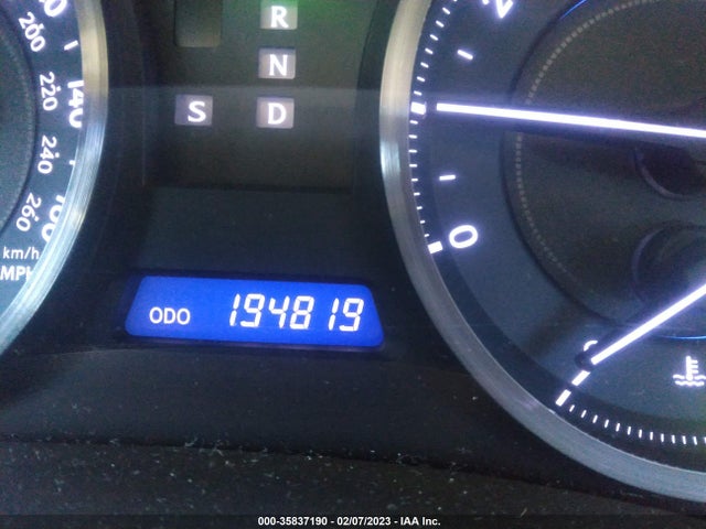 Aukcja sprzedaży 2011 Lexus Is 350, vin: JTHBE5C22B5026298, numer aukcji: 35837190