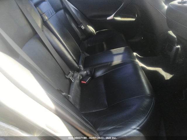 Aukcja sprzedaży 2011 Lexus Is 350, vin: JTHBE5C22B5026298, numer aukcji: 35837190