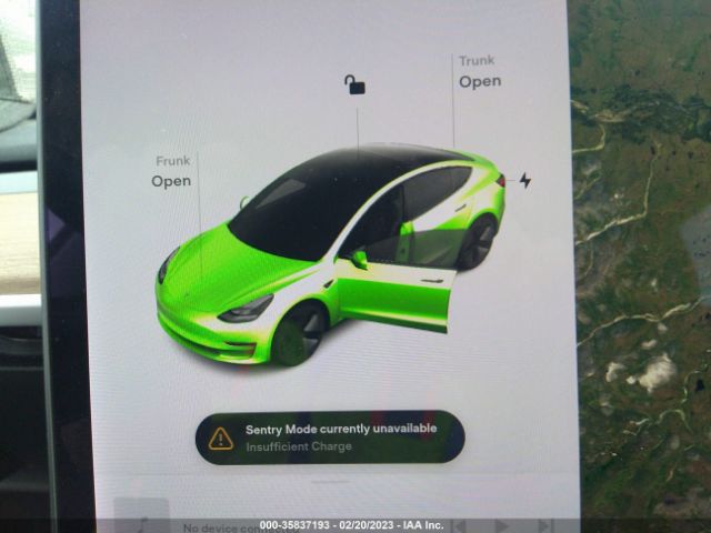 5YJ3E1EA2NF101992 Tesla MODEL 3