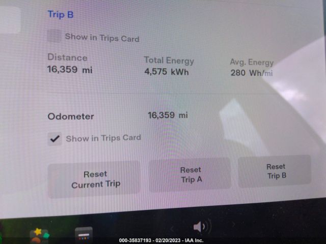 5YJ3E1EA2NF101992 Tesla MODEL 3