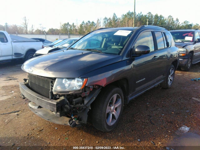 2016 JEEP COMPASS HIGH ALTITUDE EDITION VIN: 1C4NJCEA2GD738035