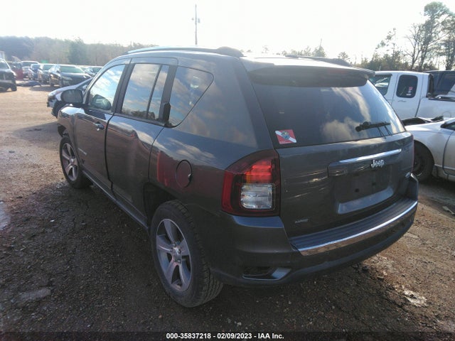 2016 JEEP COMPASS HIGH ALTITUDE EDITION VIN: 1C4NJCEA2GD738035