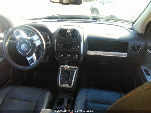 2016 JEEP COMPASS HIGH ALTITUDE EDITION VIN: 1C4NJCEA2GD738035