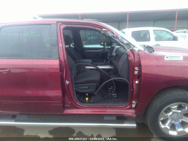 2019 RAM 1500 BIG HORN/LONE STAR VIN: 1C6RREFT5KN577891
