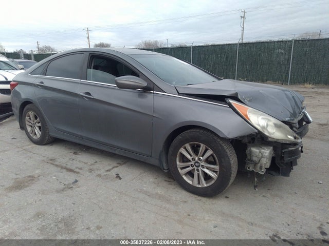Hyundai SONATA GLS 2013 5NPEB4AC7DH569467 Image 1