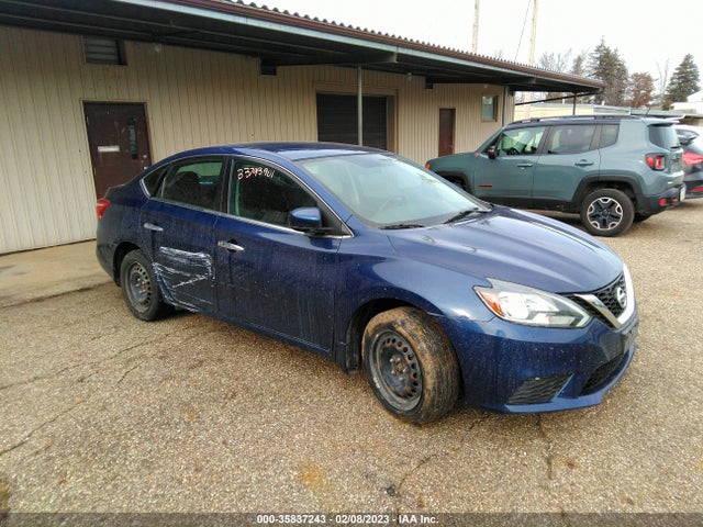 Продаж на аукціоні авто 2017 Nissan Sentra Sv, vin: 3N1AB7AP4HY238604, номер лоту: 35837243