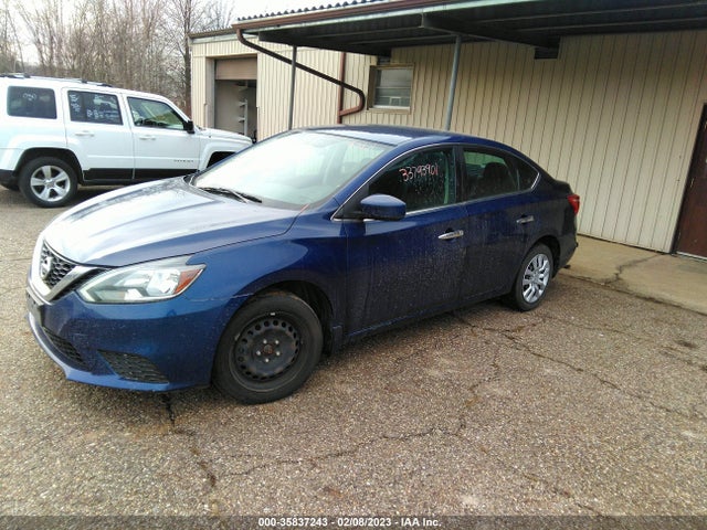 Продаж на аукціоні авто 2017 Nissan Sentra Sv, vin: 3N1AB7AP4HY238604, номер лоту: 35837243