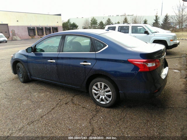 Продаж на аукціоні авто 2017 Nissan Sentra Sv, vin: 3N1AB7AP4HY238604, номер лоту: 35837243