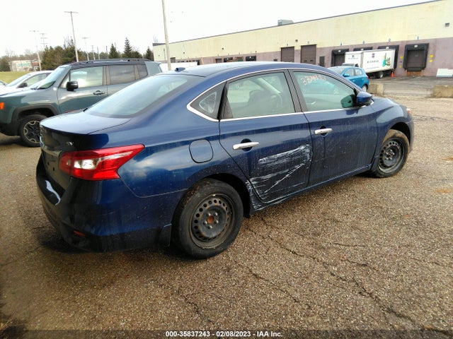 Продаж на аукціоні авто 2017 Nissan Sentra Sv, vin: 3N1AB7AP4HY238604, номер лоту: 35837243