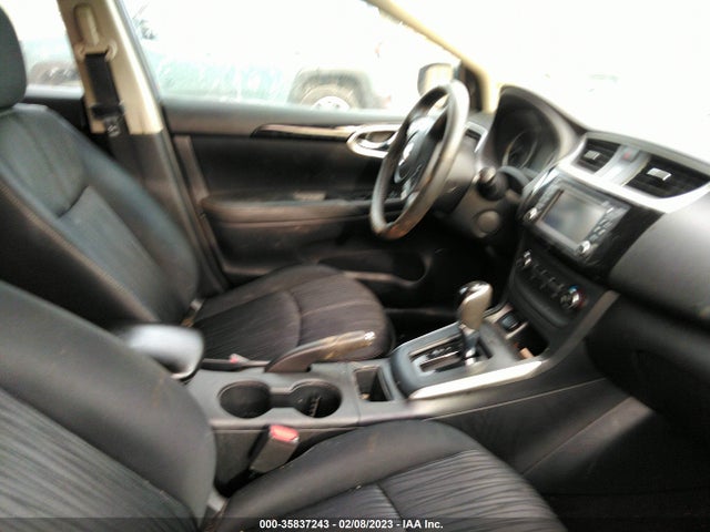 Продаж на аукціоні авто 2017 Nissan Sentra Sv, vin: 3N1AB7AP4HY238604, номер лоту: 35837243
