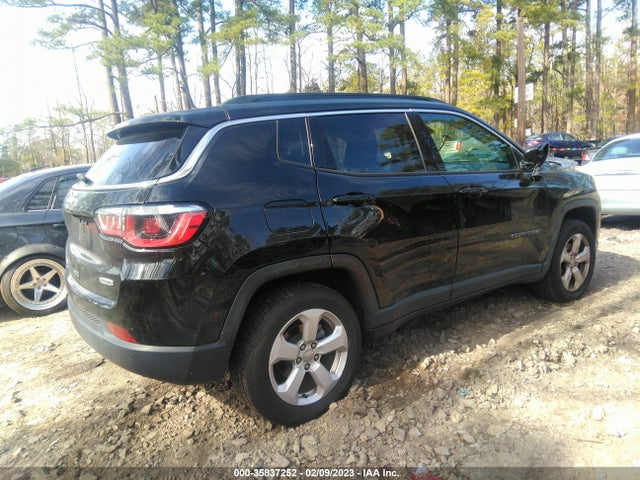 2018 JEEP COMPASS LATITUDE VIN: 3C4NJDBBXJT202261