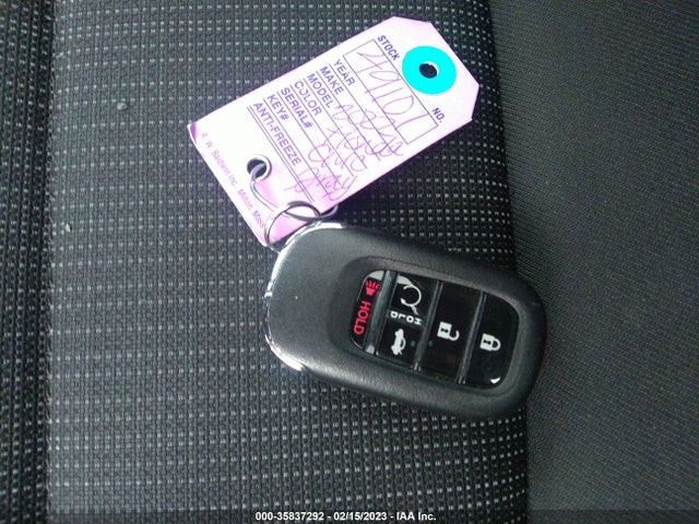 2022 HONDA CIVIC SEDAN EX VIN: 2HGFE1F71NH322592